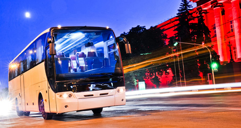 Bus-front-seat