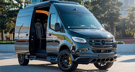 Why the Mercedes Sprinter Van Is a Top Choice for Businesses