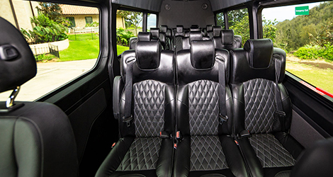 Mercedes Sprinter Van