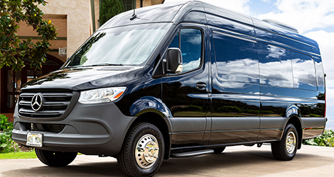 Mercedes Sprinter Van