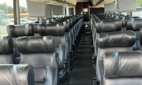 56 Passenger Coach Bus
