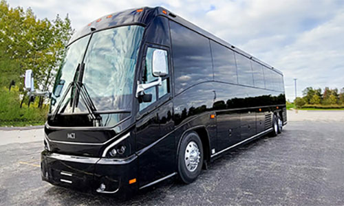 56 Passenger Luxury Coach Bus