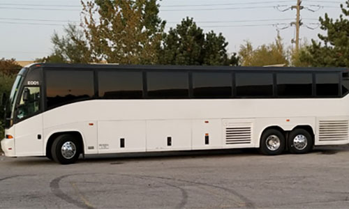 56 Passenger Coach Bus