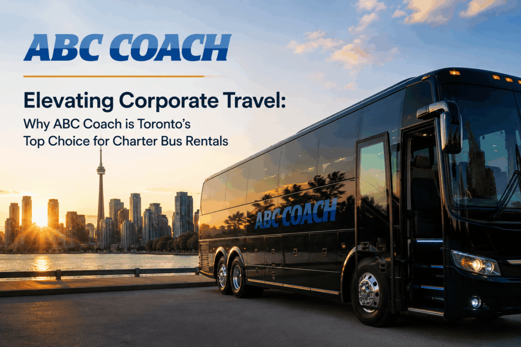 Corporate Charter Bus