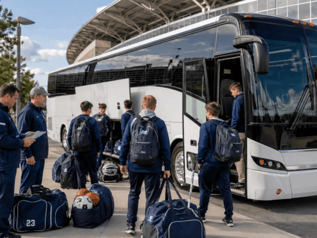 Transportation Planning for Sports Teams, Games and Tournaments